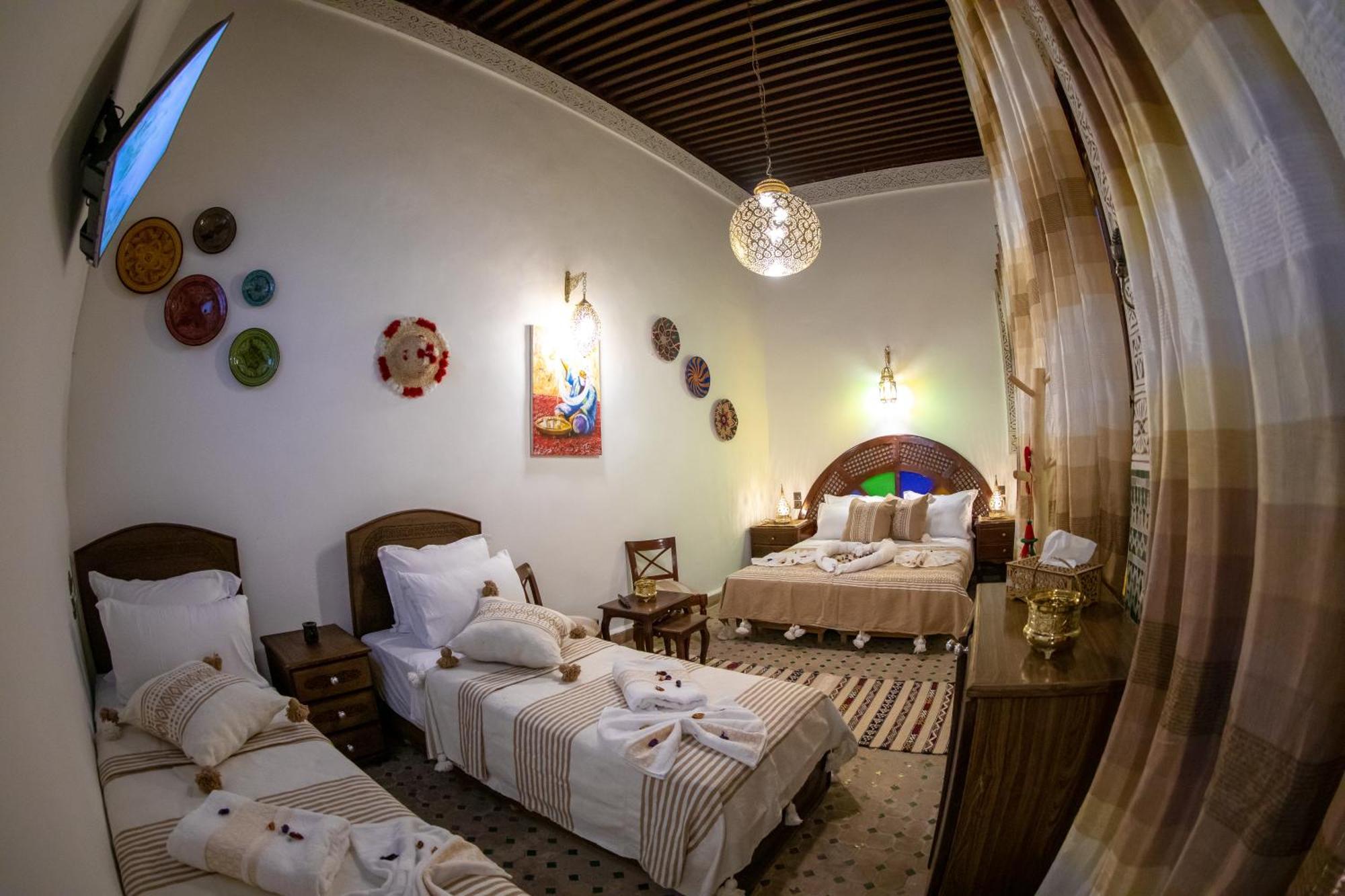 Riad Bahja Fez Exterior photo