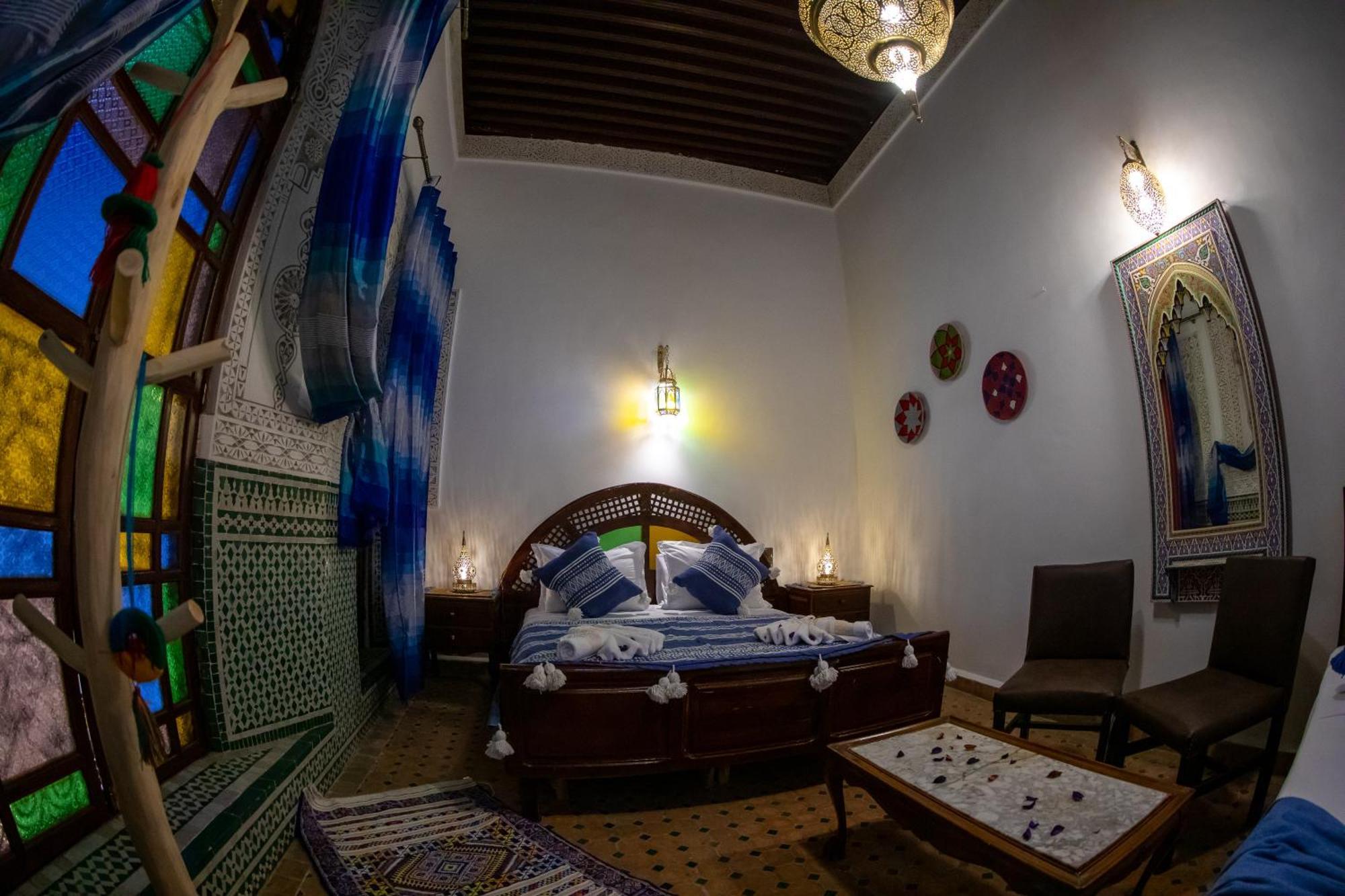 Riad Bahja Fez Exterior photo