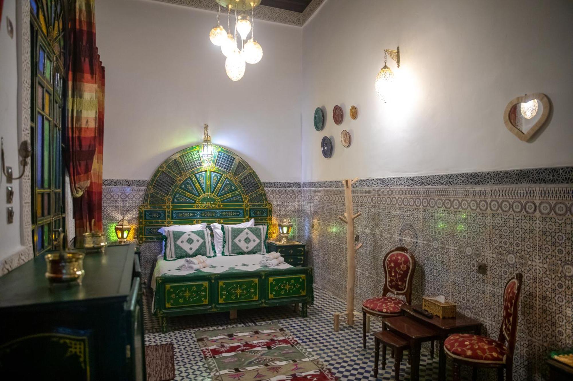 Riad Bahja Fez Exterior photo