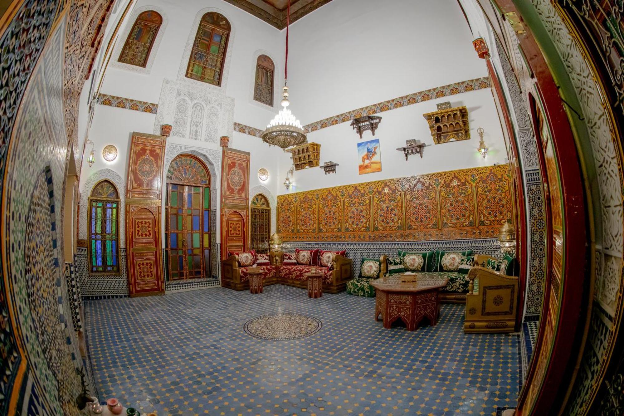 Riad Bahja Fez Exterior photo