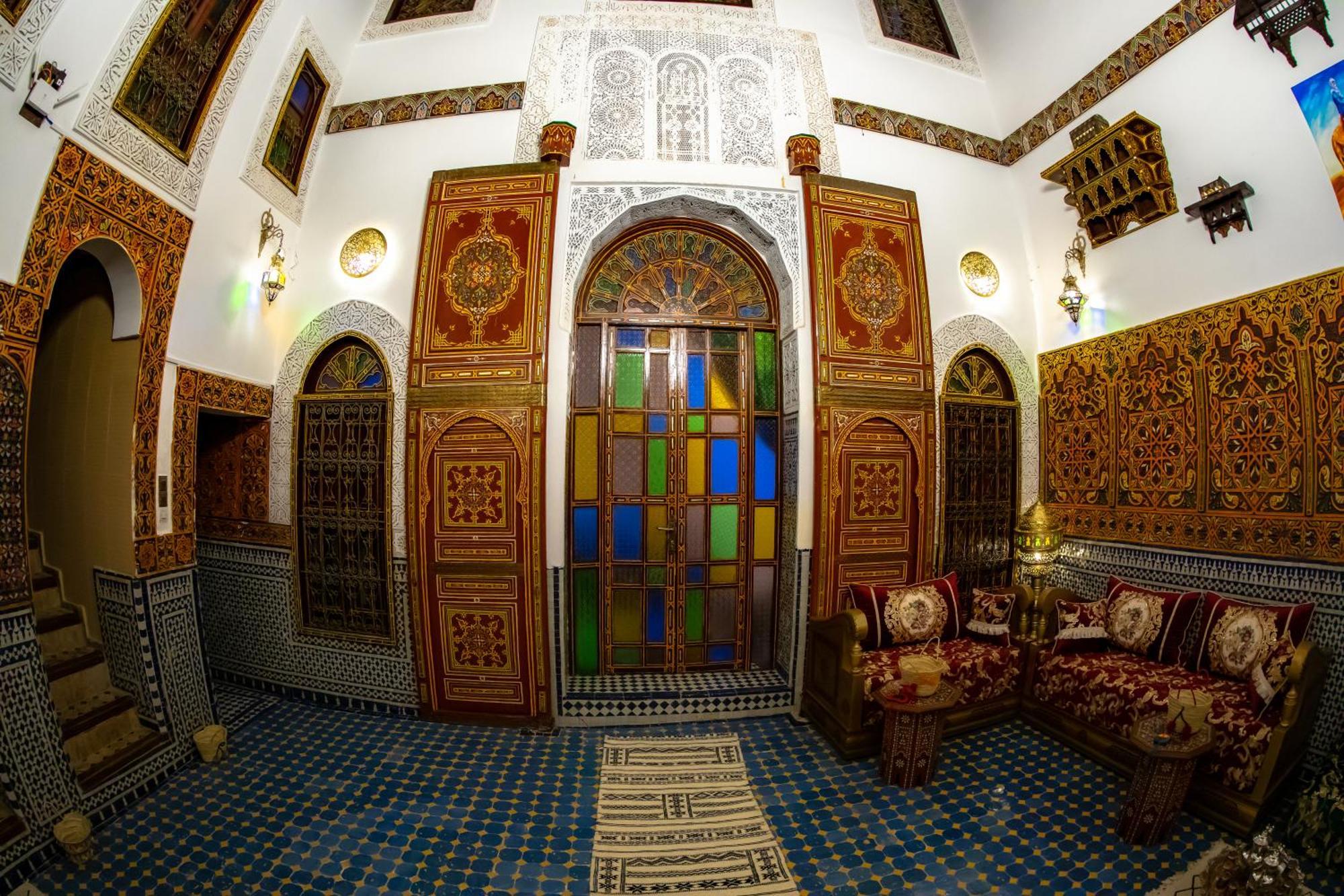 Riad Bahja Fez Exterior photo