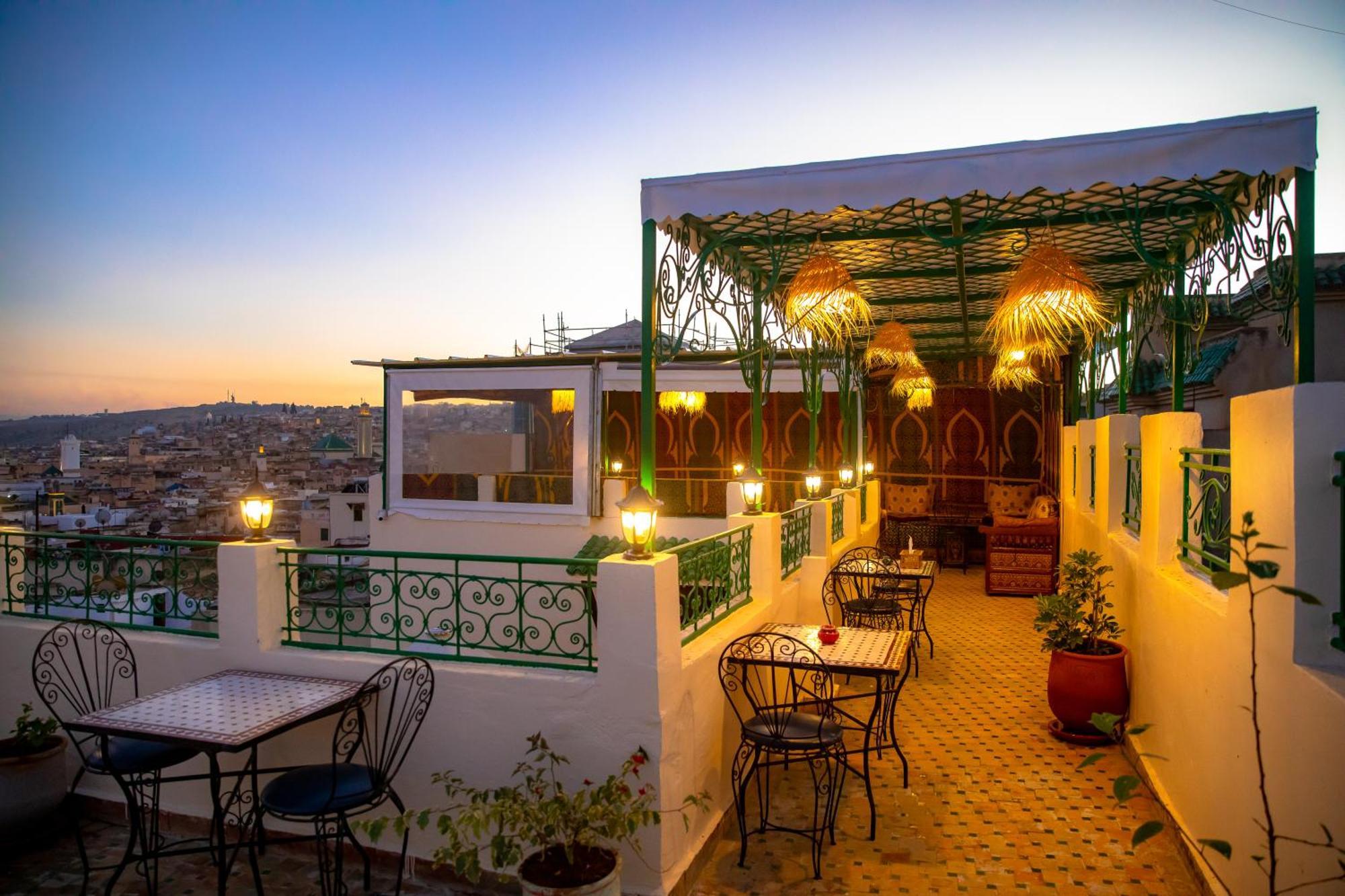 Riad Bahja Fez Exterior photo